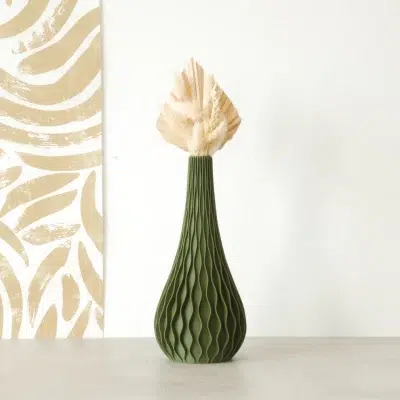 Vase en terre cuite design - MK l'atelier - Objets de décoration - méduse – Image 3