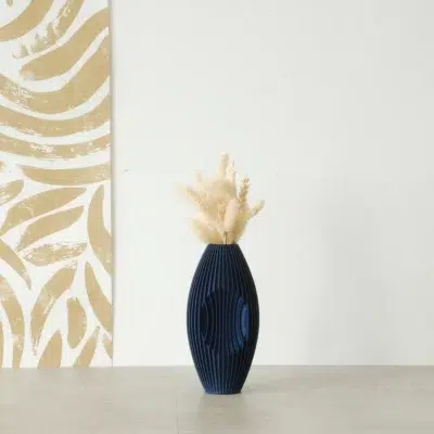 Vase en terre cuite design - MK l'atelier - Objets de décoration - calao – Image 3