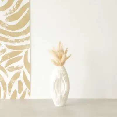 Vase en terre cuite design - MK l'atelier - Objets de décoration - calao – Image 2