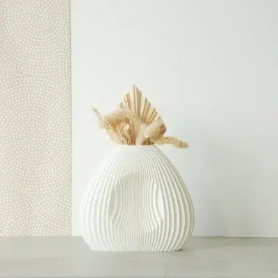 Vase en terre cuite design - MK l'atelier - Objets de décoration - toucan – Image 3