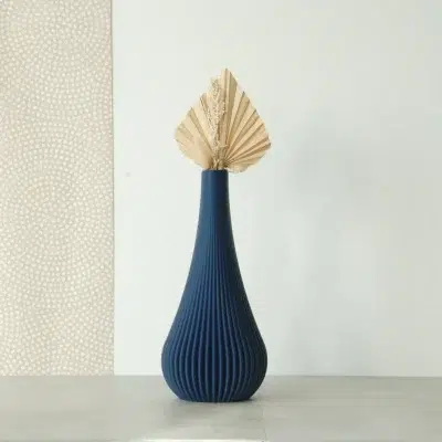 Vase en terre cuite design - MK l'atelier - Objets de décoration - paon