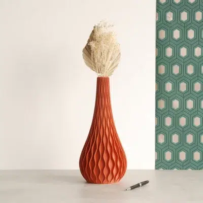 Vase en terre cuite design - MK l'atelier - Objets de décoration - méduse