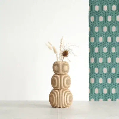 Vase en terre cuite design - MK l'atelier - Objets de décoration - flamant – Image 3