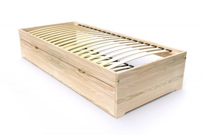 Lit gigogne 80x190 - Gamme Malo - Lit gain de place