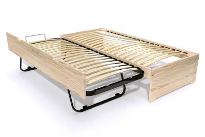 Lit gigogne 80x190 - Gamme Malo - Lit gain de place – Image 3