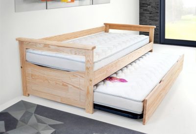 Lit Gigogne 80x190 -  - Lit gain de place – Image 2