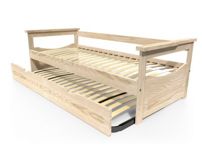 Lit Gigogne 80x190 -  - Lit gain de place – Image 3