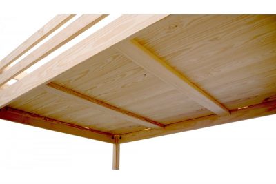 Lit Mezzanine 90x200 avec échelle -  - Lit gain de place – Image 2