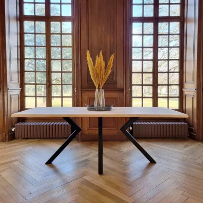 Table de salle à manger moderne - Brut Life - table à manger