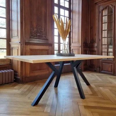 Table de salle à manger moderne - Brut Life - table à manger – Image 2