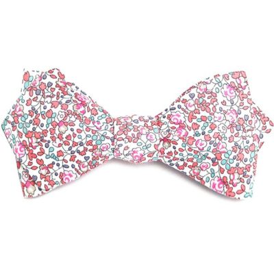 Noeud papillon fleuri Eloise - Coq en pap - Accessoire Mode