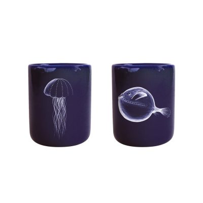 Lot de 2 gobelets en céramique - Faiencerie Georges - vaiselle - Abyss