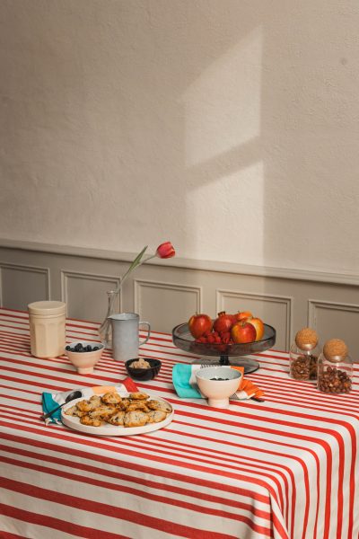 Nappe basque 4 personnes - Artiga - Art de la table - Adour – Image 2