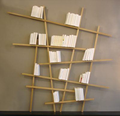 Bibliothèque Mikado bois grand - Compagnie - Bibliothèque – Image 2