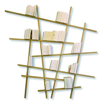 Bibliothèque Mikado bois grand - Compagnie - Bibliothèque