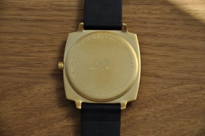 Montre quartz homme - Mona Watch - Montres - gold cut – Image 5