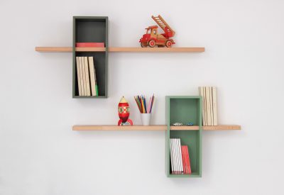 Etagère design en bois Max - Compagnie - etagère