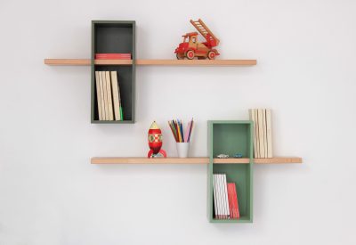 Etagère design en bois Max - Compagnie - etagère