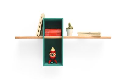 Etagère design en bois Max - Compagnie - etagère – Image 3