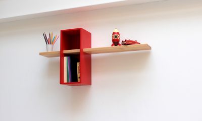 Etagère design en bois Max - Compagnie - etagère – Image 2
