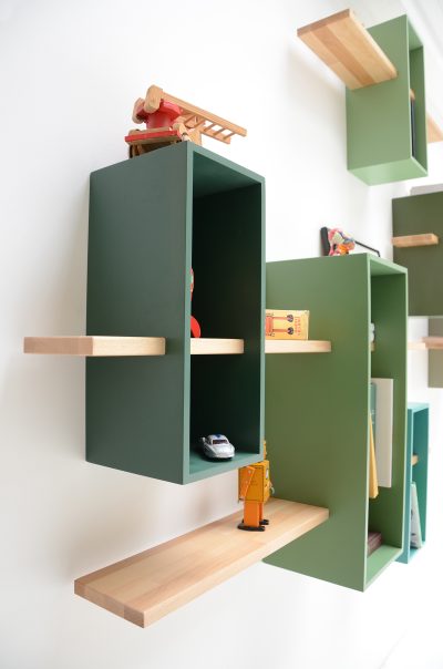Etagère design en bois Max - Compagnie - etagère – Image 4