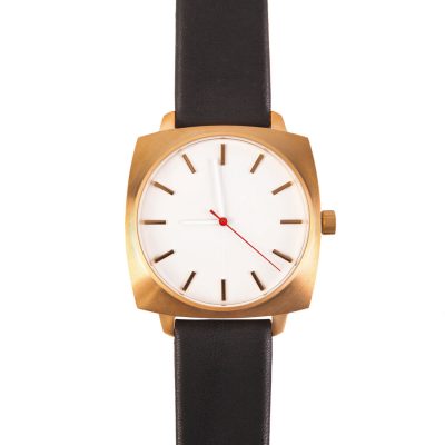 Montre quartz homme - Mona Watch - Montres - gold cut