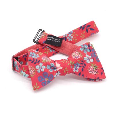 Noeud papillon fleuri Edenham - Coq en pap - Accessoire Mode – Image 2