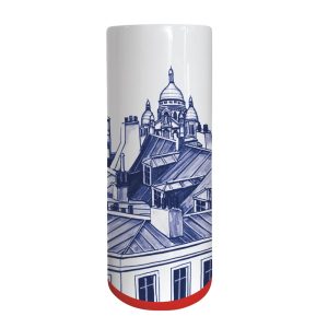 vase faiencerie georges