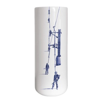 Vase en céramique - Faiencerie Georges - vase - Première étoile