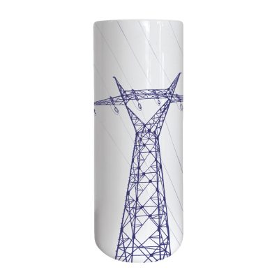 Vase en céramique - Faiencerie Georges - vase - Pylones