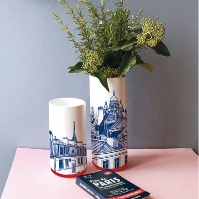 vase faiencerie georges