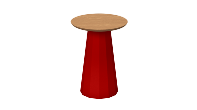 Tabouret haut en acier - Matière Grise - Meuble en métal - Ankara – Image 10