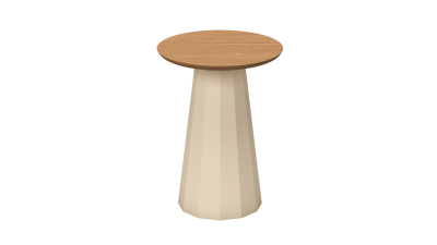 Tabouret haut en acier - Matière Grise - Meuble en métal - Ankara – Image 5