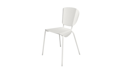 Chaise exterieur aluminium Batchair - Matière Grise - Salon de jardin en alu - Ankara – Image 8