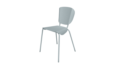 Chaise exterieur aluminium Batchair - Matière Grise - Salon de jardin en alu - Ankara – Image 9