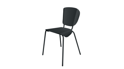 Chaise exterieur aluminium Batchair - Matière Grise - Salon de jardin en alu - Ankara – Image 7