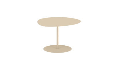 table basse en acier - Matière grise - Meuble en métal - Galet 1 – Image 10