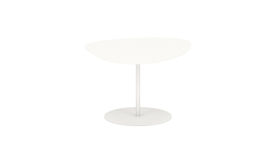 table basse exterieur aluminium - Matière grise - Salon de jardin en alu - Galet 2 – Image 7