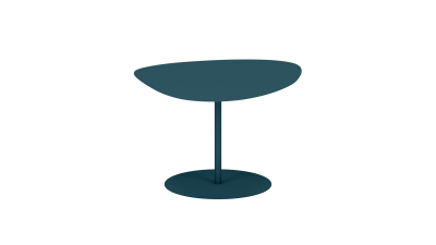 table basse exterieur aluminium - Matière grise - Salon de jardin en alu - Galet 2 – Image 4