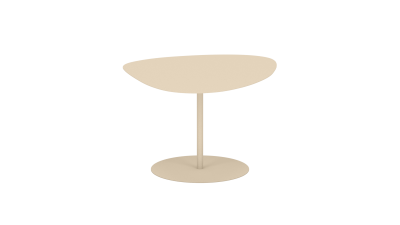 table basse exterieur aluminium - Matière grise - Salon de jardin en alu - Galet 2 – Image 8