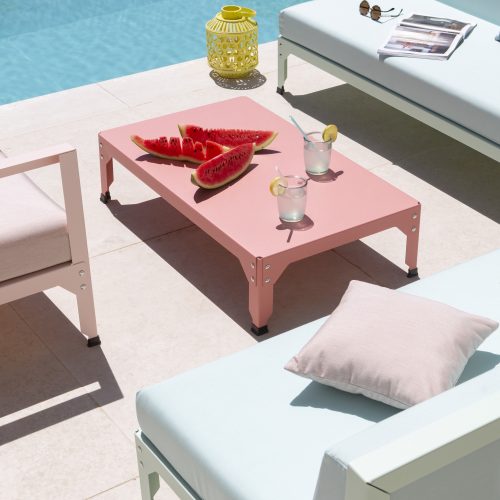 salon de jardin matière grise