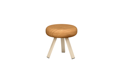 Tabouret en acier - Matière Grise - Meuble en métal - Smack – Image 11