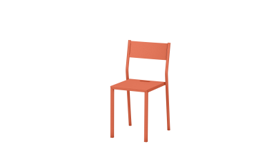 Chaise exterieur aluminium - Matière Grise - Salon de jardin en alu - Take – Image 6