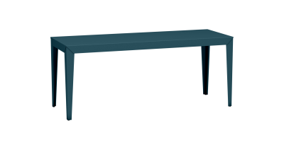 table rectangle matière grise