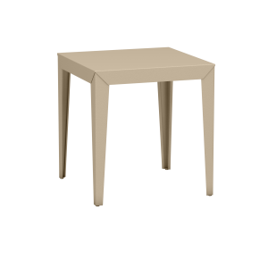 table carré matiere grise