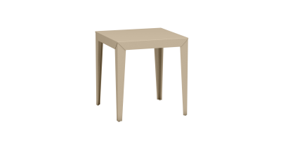 table carré matiere grise