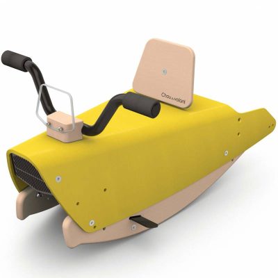 Moto à bascule enfant – Chou du Volant - Draisienne & Bascule