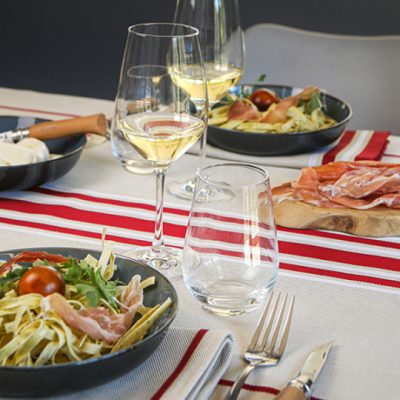Nappe basque 8 personnes - Artiga - Art de la table - Corda – Image 3