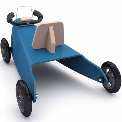 Porteur enfant Voiture – Chou du Volant - Draisienne & Bascule – Image 2