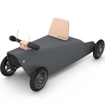 Bascule & Porteur enfant 4en1 voiture - Chou du Volant - Draisienne & Bascule